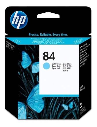 [725184651618] Cabezal Hp 84 Cian Claro C5020A