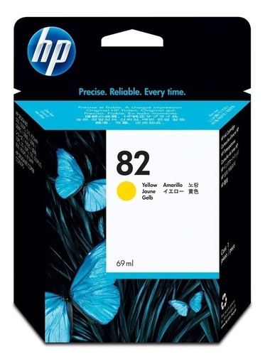 [725184272721] Cartucho Hp 82 Amarillo C4913A