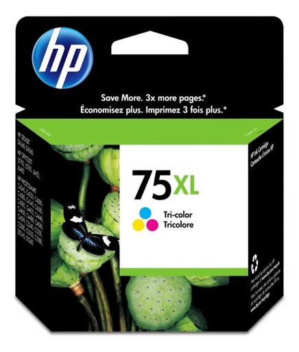 [808736847063] Cartucho Hp 75XL Tricolor CB338WL