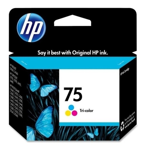 [808736847056] Cartucho Hp 75 Color CB337WL