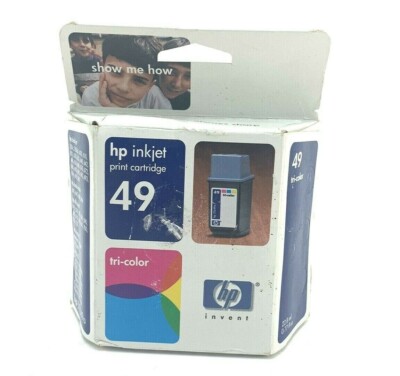 [88698043769] Cartucho Hp 49 Tricolor 51649A