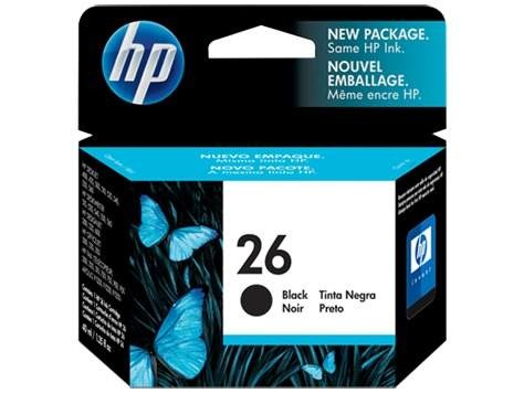 [88698003039] Cartucho Hp 26 Negro C51626A