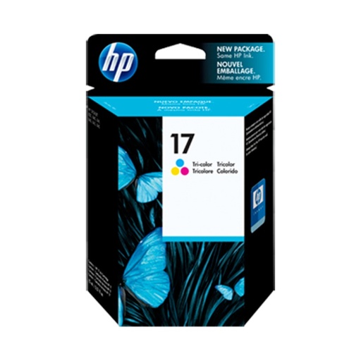[882780600782] Cartucho Hp 17 Tricolor C6625a