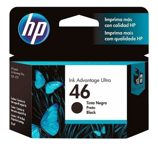 [889296808657] Cartucho Hp 46 Negro CZ637AL
