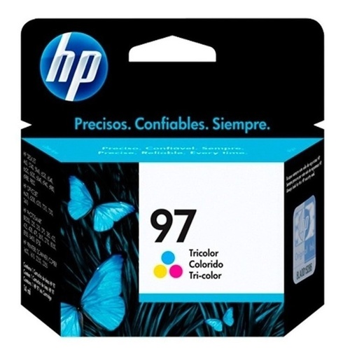 [829160399799] Cartucho Hp 97 Tricolor C9363WL