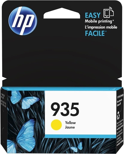 [888182998373] Cartucho Hp 935 Amarillo C2P22AE Original