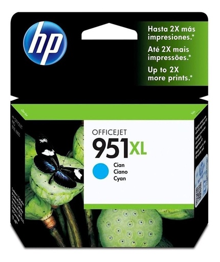 [886111609857] Cartucho Hp 951XL Cian CN046AL