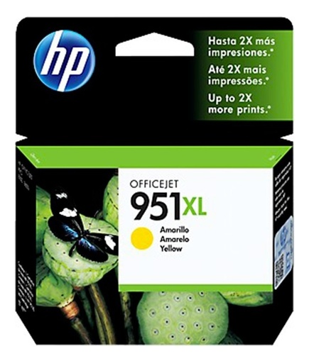 [886111609871] Cartucho Hp 951XL Amarillo CN048AL
