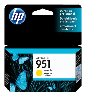 [886111609833] Cartucho Hp 951 Amarillo CN052AL