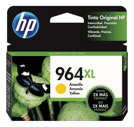 [192545378062] Cartucho Hp 964XL Amarillo 3JA56AL