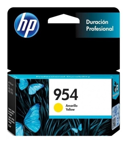 [889296895138] Cartucho Hp 954 Amarillo L0S56AL