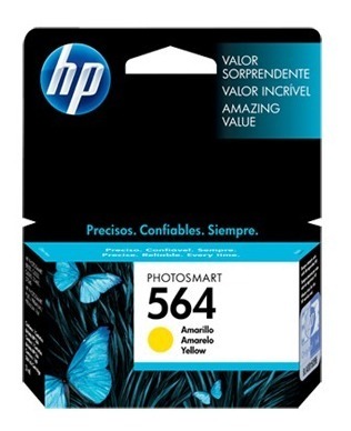 [883585991419] Cartucho Hp 564 Amarillo CB320WL