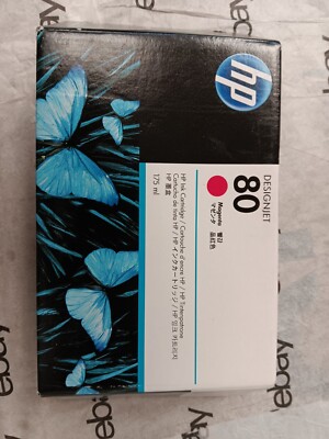 [88698629130] Cartucho Hp 80 Magenta 175ml Original