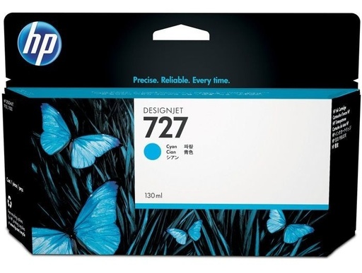 [887111963741] Cartucho Hp 727 Cian 130ml Original B3P19A