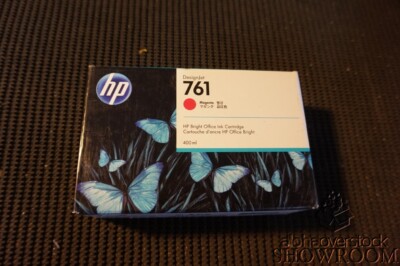 [885631448274] Cartucho Hp 761 Magenta 400ml Original