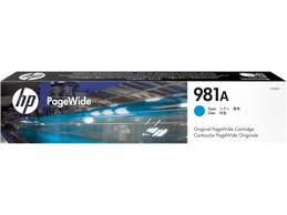 [725184082290] Cartucho Hp 981 Cian Original