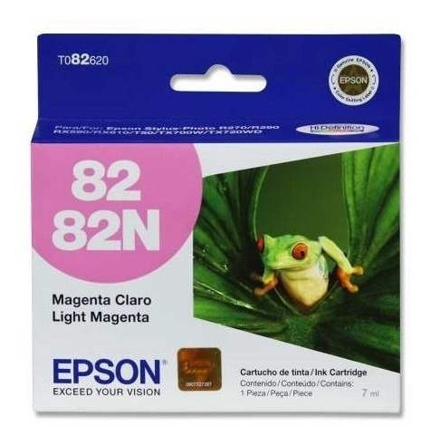 [010343860957] Cartucho Epson 82N Magenta Claro Original