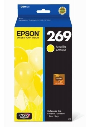 [10343904965] Cartucho Epson 269 Amarillo Original