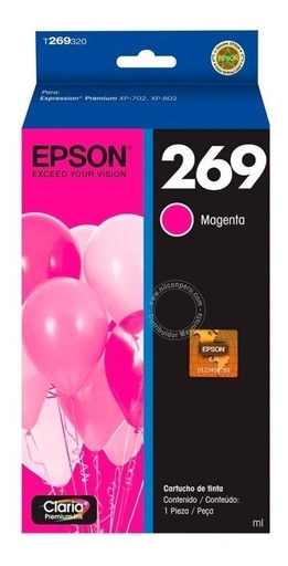 [10343904958] Cartucho Epson 269 Magenta Original