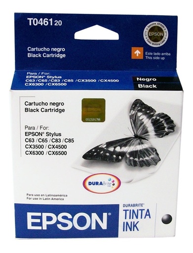 [010343846944] Cartucho Epson T0461 Negro Original