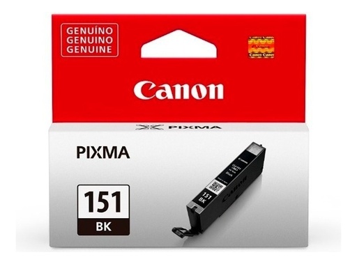 [4960999904641] Cartucho Canon Cli-151 Negro Para Ix6810, Ip7210, Ip8710 /vc ...