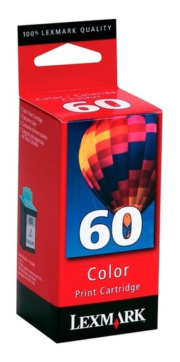 [734646163972] Cartucho Lexmark 60 Color Original