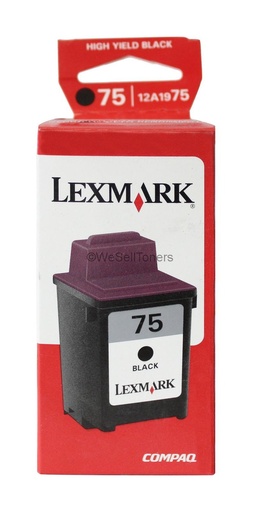 [734646220354] Cartucho Lexmark 75 Negro Original