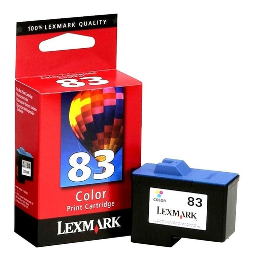 [734646476140] Cartucho Lexmark 83 Color Original