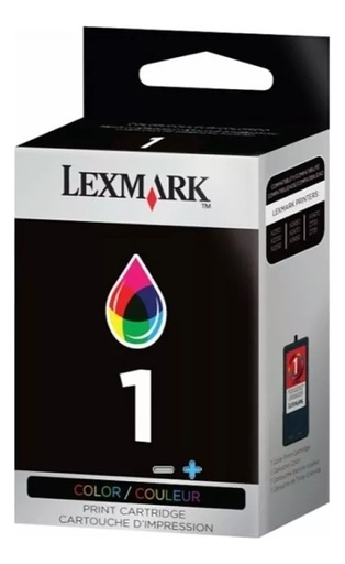 [734646959025] Cartucho Lexmark 1 Color Original