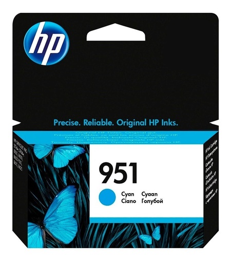 [886111609819] Cartucho Hp 951 Cian CN050AL
