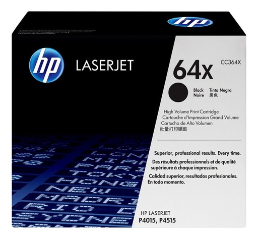 [883585007608] Toner Hp 64x Original CC364X