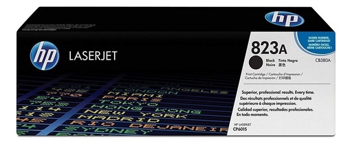 [882780510333] Toner Original Hp 823A Negro CB380A Original
