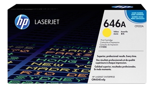 [884962601310] Toner Hp 646A Amarillo CF032A Original
