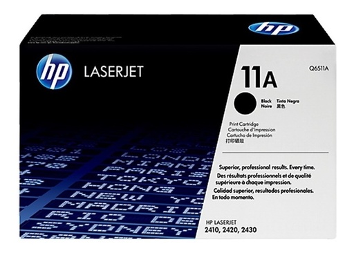 [829160126227] Toner Hp 11A Negro Q6511A Original