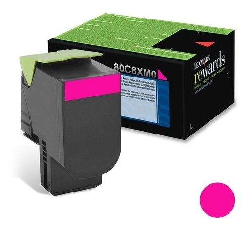 [734646481427] Cartucho Toner Lexmark 808XM Cx510