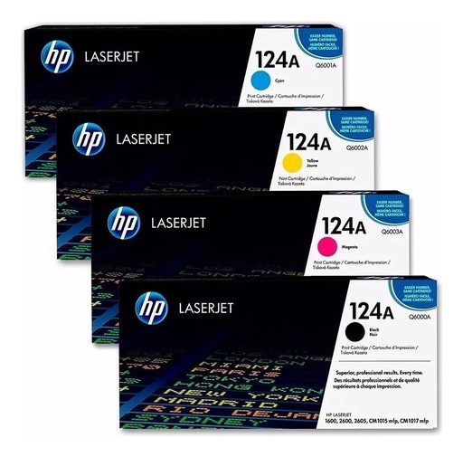 [COMBOHP124A] Combo Toner 124A HP Original