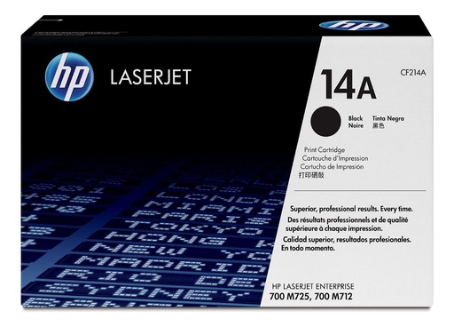 [886111043361] Toner HP CF214A Negro Original 14a