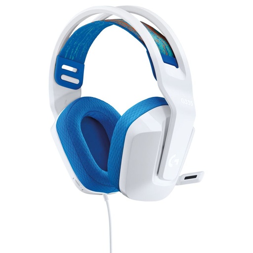 [097855165480] Auricular Logitech G335 Blanco