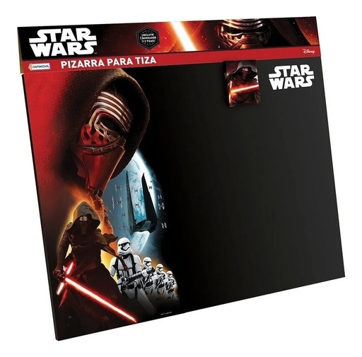 [7794008098147] Pizarra Star Wars Tiza Borrador