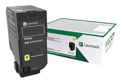 [734646608572] Toner Lexmark 84C4HY0 Color Amarillo Original