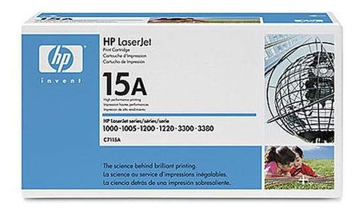 [725184518454] Toner Hp 15A Original C7115A