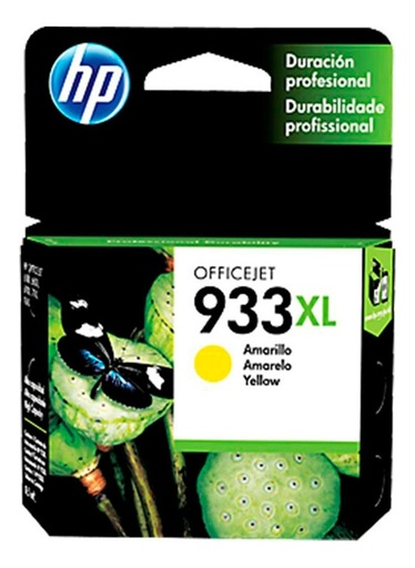 [887111252722] Cartucho Hp 933XL Amarillo Original CN056AN
