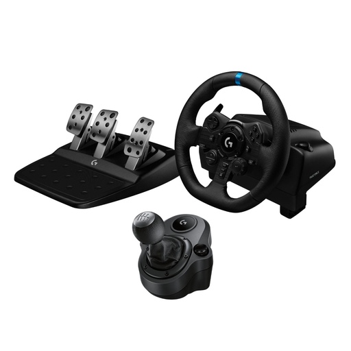 [097855146694Palanca] Volante Logitech G923 Gamer y palanca
