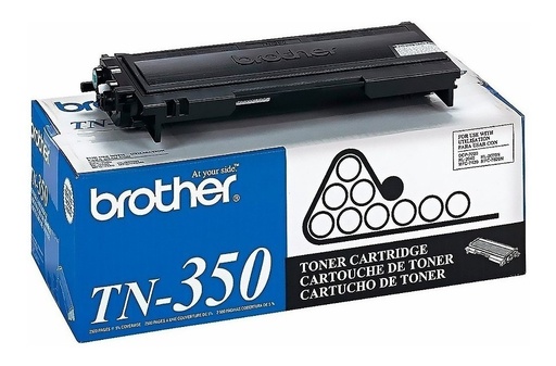 [012502612346] Toner Brother TN-350 Negro Original HL-2040, HL-2070N, DCP-7010
