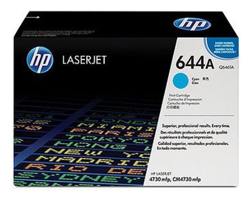 [829160664668] Toner Hp 644A Cian Q6461A Original