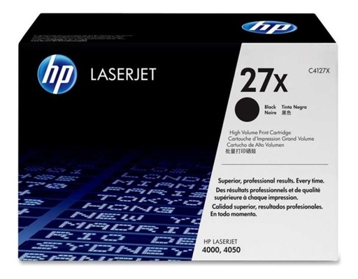 [088698192771] Toner Hp 27X Negro C4127X Original