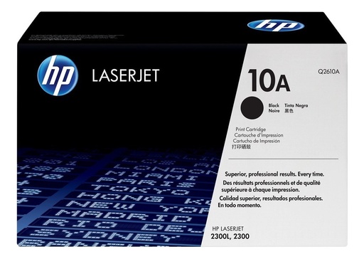 [808736396318] Toner Hp 10A Negro Q2610A Original