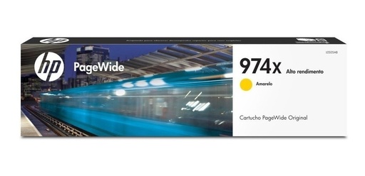 [889296566625] Cartucho HP 974x Amarillo Original