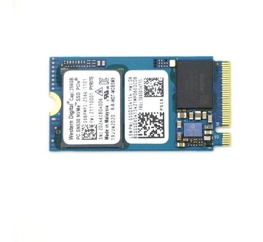 [WDM2256GB] Disco Western Digital M2 NVMe 256GB SN530 OEM
