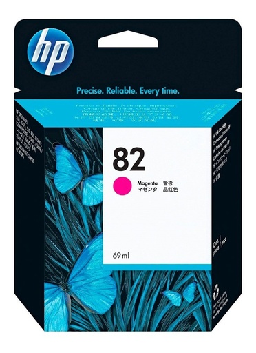 [725184272714] Cartucho Hp 82 Magenta C4914A